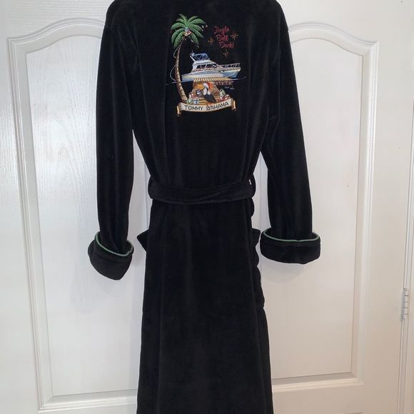 Tommy Bahama Thick Terry Spa Bath Robe - Picture 1 of 9